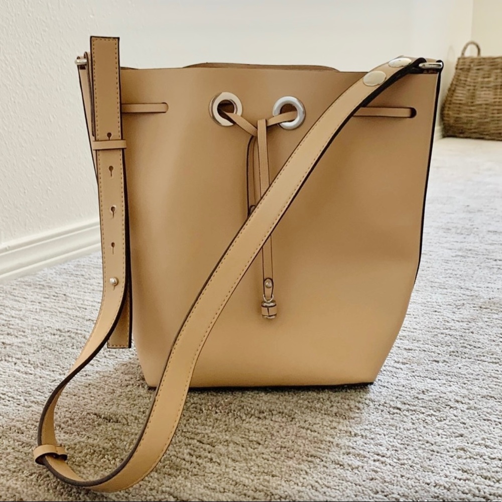 Zara bucket bag